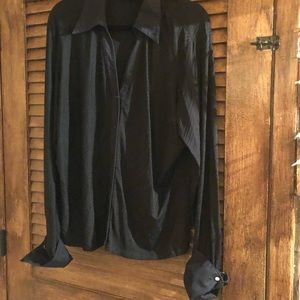 Women’s deep navy shirt